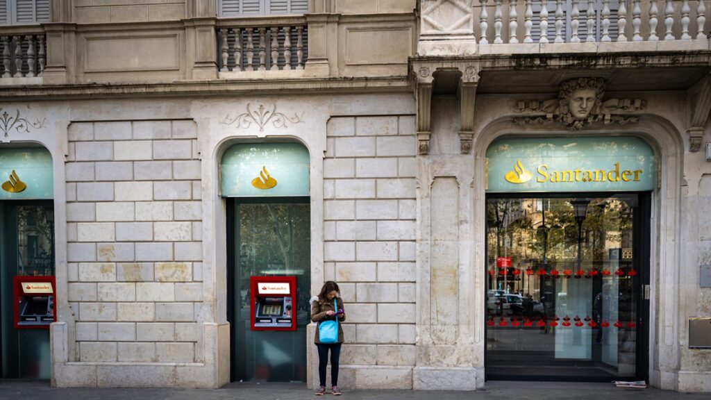 Banco Santander در اسپانیا