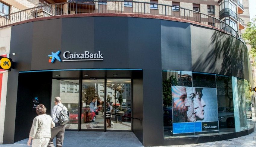 CaixaBank در اسپانیا