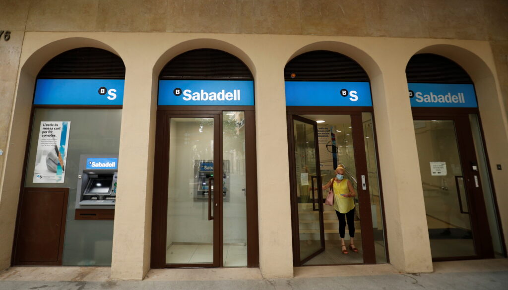 بانک sabadell در اسپانیا