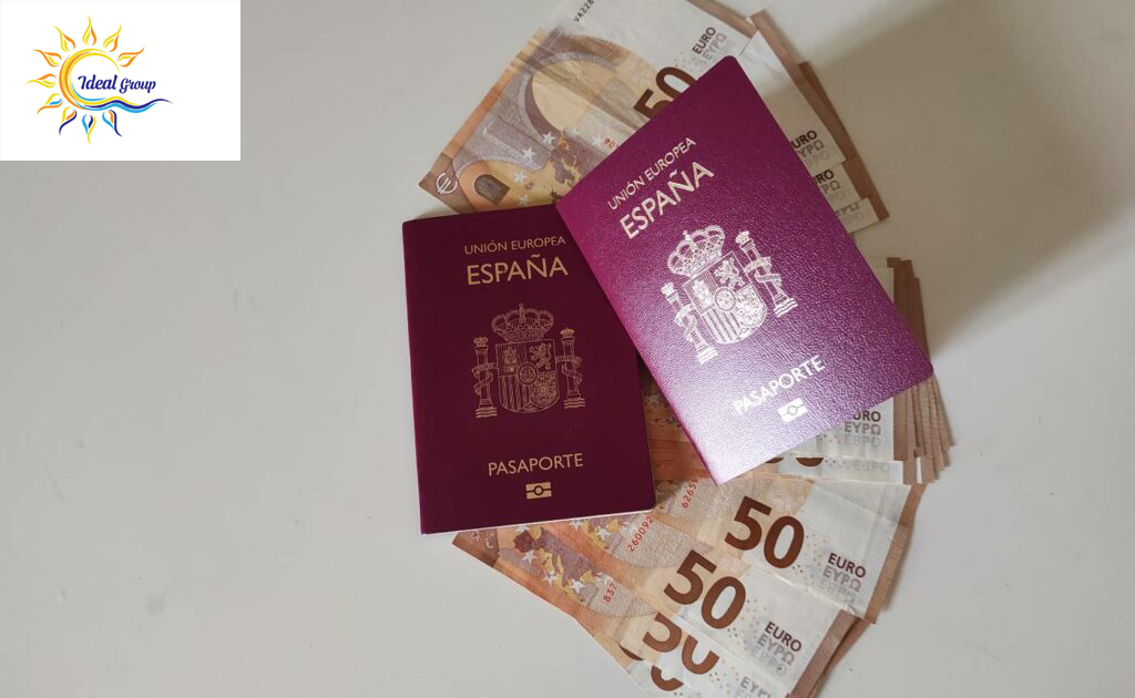هزینۀ صدور پاسپورت اسپانیا در سال 2022 برابر با 30 یورو است
