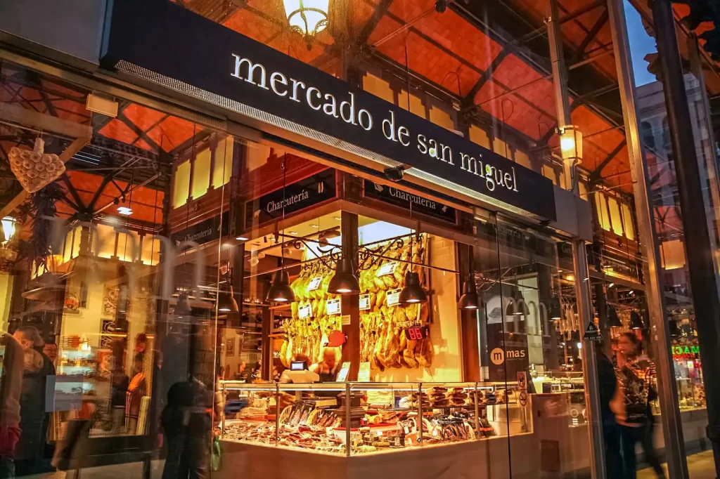 بازار سن میگل در اسپانیا
