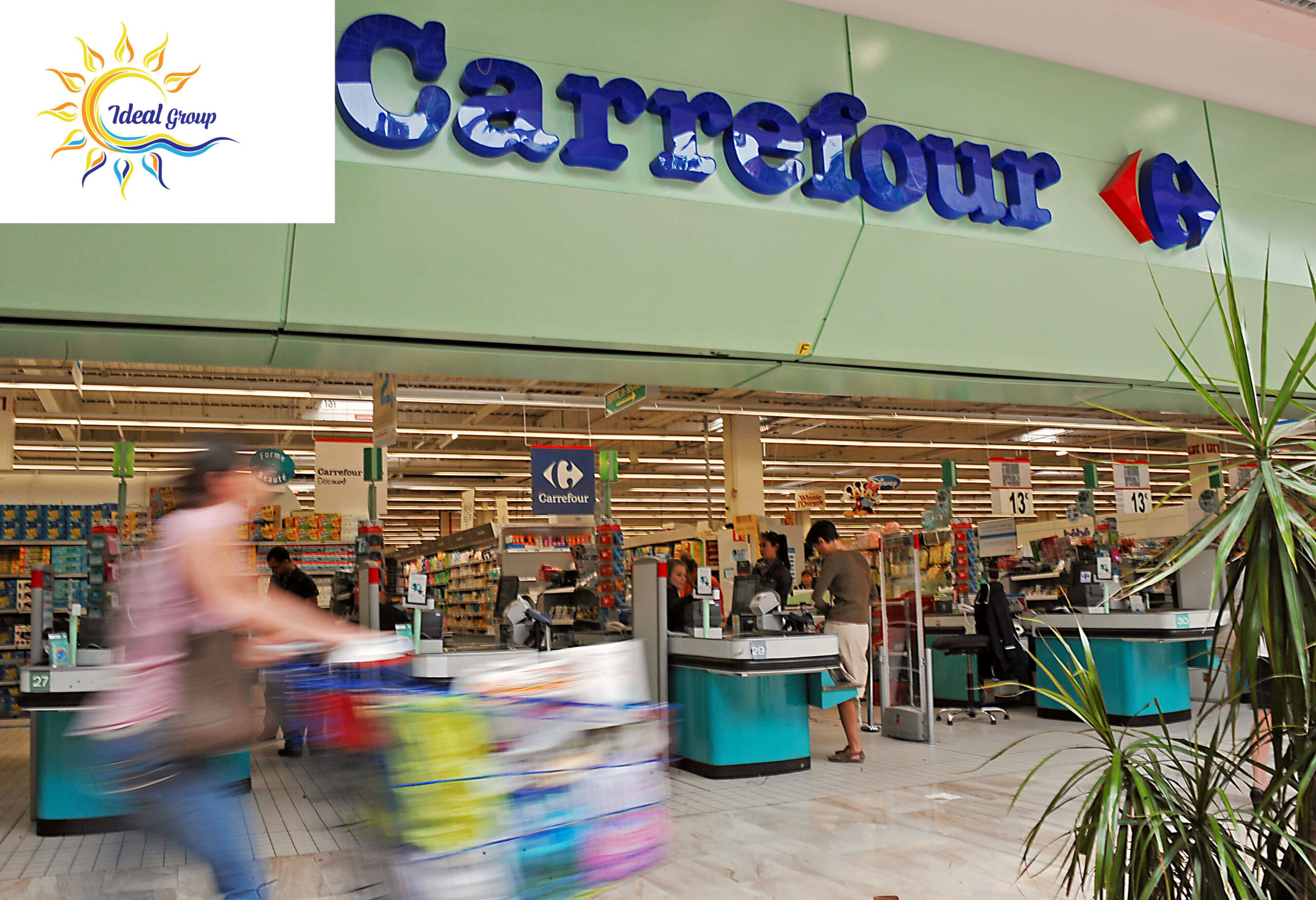 سوپرمارکت Carrefour در اسپانیا