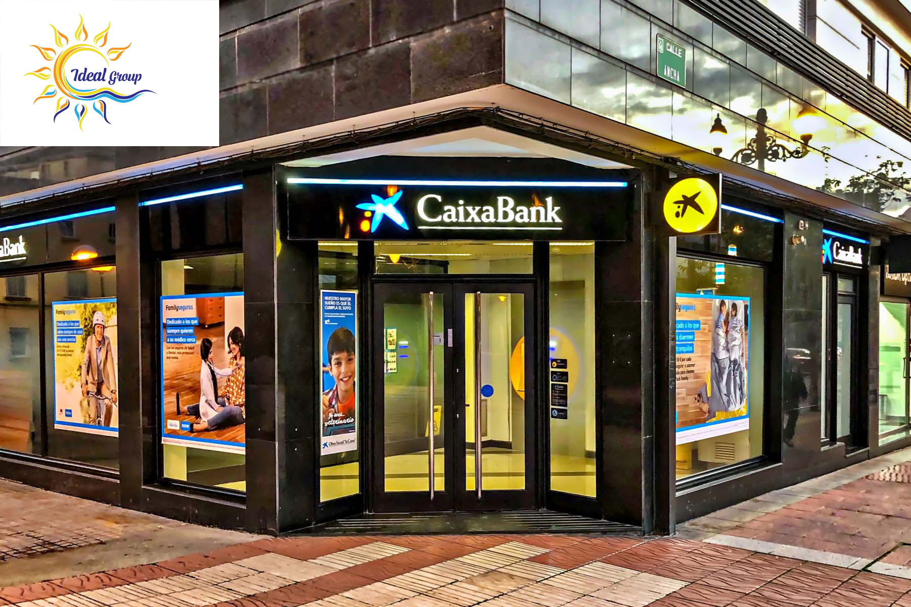 Caixabank در اسپانیا